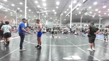 174 lbs Rr Rnd 4 - Adam Crowley, Downingtown West - HS vs Tristian Braxton, Pocono Mountain Regional Wrestling Club - HS