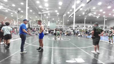 174 lbs Rr Rnd 4 - Adam Crowley, Downingtown West - HS vs Tristian Braxton, Pocono Mountain Regional Wrestling Club - HS