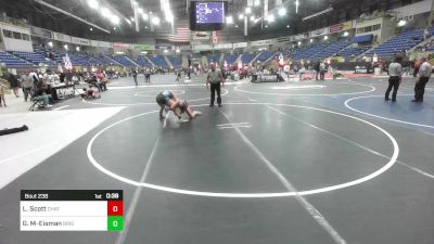 145 lbs 3rd Place - Lauren Scott, Chatfield WC vs Graciela Melendez-Eisman, Brighton WC