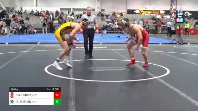 174 lbs Prelims - Daniel Bullard, NC State vs Andrew McNally, Kent State