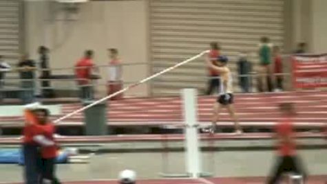 Pole Vault - Graeme Hoste 5.50 & 5.62