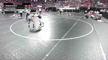 D1-138 lbs Cons. Round 1 - Rojelio Garcia, Kenosha Bradford vs Silas Hunter, Madison East