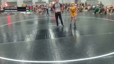 101 lbs Round 3 (4 Team) - Chase Downing, MF Army vs Aaron Delgado, Prime WC