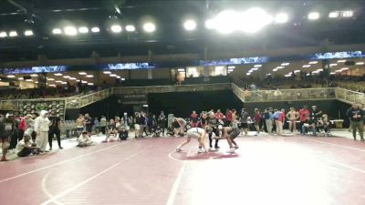 150 lbs Cons. Round 2 - Caden Krsul, Jesuit vs Dre Anderson, Ringgold