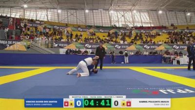 GABRIEL POLICANTE ARAUJO vs VINICIUS XAVIER DOS SANTOS 2026 FPJJ Circuito Paulista GI Etapa 3