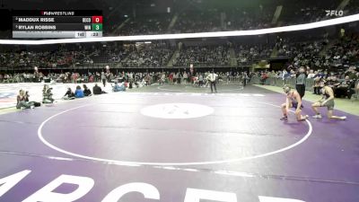 Cons. Semi - Rylan Robbins, Winner vs Maddux Risse, Bennett County