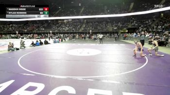 Cons. Semi - Rylan Robbins, Winner vs Maddux Risse, Bennett County