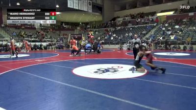 5A 144 lbs Cons. Semi - Mario Hernandez, Benton vs Braedyn Stewart, Van Buren