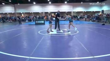 117 kg Prelims - Reagan Riddick, North Carolina vs Hannah Hall, Palm Harbor University High School Wrestling