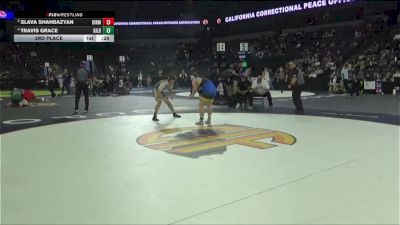 165 lbs 3rd Place - Slava Shahbazyan, Birmingham (LA) vs Travis Grace, Gilroy (CC)