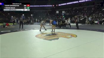 165 lbs 3rd Place - Slava Shahbazyan, Birmingham (LA) vs Travis Grace, Gilroy (CC)