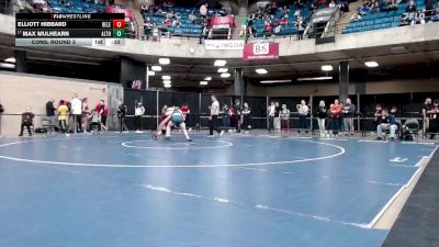 138 lbs Cons. Round 3 - Max Mulhearn, Harvest Christian Academy vs Elliott Hibbard, Unattached