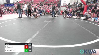 80 lbs Final - Tory Rice, Scrappers vs Paityn McCann, Sisters On The Mat Pink