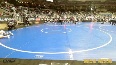 100 lbs Quarterfinal - Emmett Park, Rough House vs Maxon McMurtrie, Cowburn Wrestling Compound