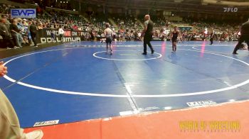 85 lbs Consi Of 4 - Dylan O'Connor, Cardinal Wrestling Club vs Colt Findley, Purler Wrestling, Inc