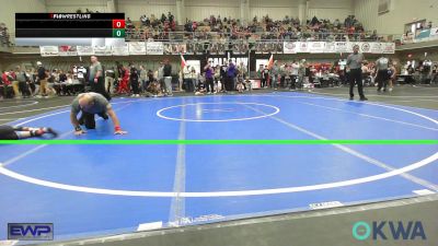 61 lbs 5th Place - Andrew Johnson, Pitbull Wrestling Academy vs Simon Flesner, Team Tulsa Wrestling Club