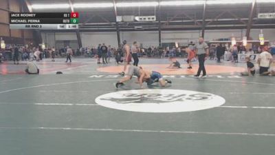 106 lbs Rr Rnd 3 - Jace Rooney, KD Training Center vs Michael Perna, Ruthless