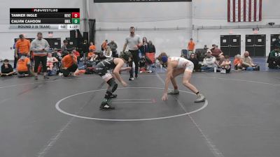 120 lbs Round 2 (6 Team) - Calvin Cahoon, Brawler Elite vs Tanner Ingle, Revival 2