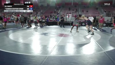 175 lbs Cons. Round 5 - Eli Smith, Patton Trained WC vs Kameron Stafford-Turner, Ground Zero Wrestling
