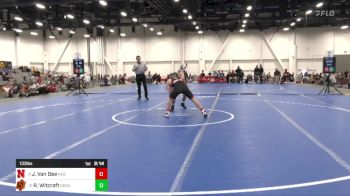 133 lbs Consolation - Jacob Van Dee, Nebraska vs Reece Witcraft, Oklahoma State