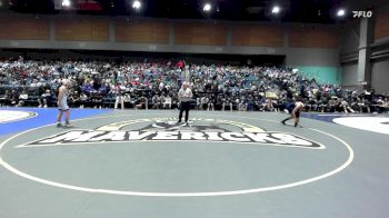 120 lbs Round Of 128 - Michael Sanchez, Dos Pueblos vs Bennett Weight, Salem Hills