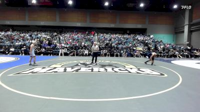 120 lbs Round Of 128 - Michael Sanchez, Dos Pueblos vs Bennett Weight, Salem Hills