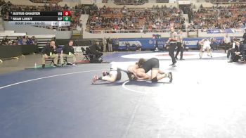 192-D2 1st Place Match - Sean Luedy, Arizona College Prep vs Justus Ghaster, Verrado High School