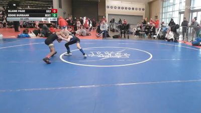 53 lbs Rr Rnd 3 - Blaine Page, All I See Is Gold Academy Stars - ESC vs Eddie Burbank, MeatHeadz - ESC