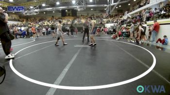 100 lbs Consolation - Michael Rodgers, Newcastle Youth Wrestling vs Ayden Rodgers, Standfast OKC