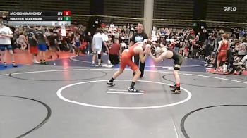 111 lbs Rr Rnd 7 - Jackson Mahoney, CTWHALE Orca - MSE vs Warren Alderman, CTWHALE Beluga - MSE