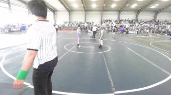 90 lbs Consolation - Paulo Enriquez, Mustang WC vs Charlie Vasquez, EP Enforcers