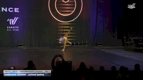 DanzForce Academy - Catania Garcia [2025 Youth - Solo - Contemporary/Lyrical Day 1] 2025 Encore Grand Nationals
