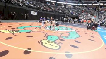 165-3A Champ. Round 1 - Ben Fritzler, Fort Morgan vs Dominick Martinez, Fort Lupton