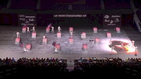 Replay: UD Arena (Highcam) - 2025 WGI Guard World Championships | Apr 3 @ 9 AM