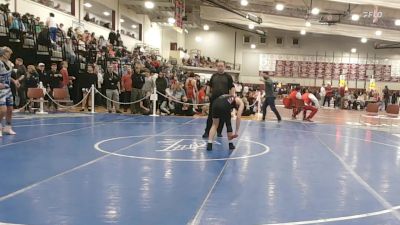 126 lbs 7th Place - Robert Zononi, Hampshire vs Shane Neill, Upper Cape Cod RVT School