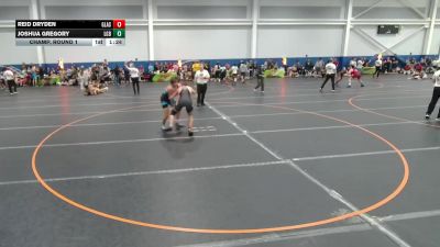 185 lbs Champ. Round 1 - Reid Dryden, Unattached vs Joshua Gregory, Lake Gibson Braves