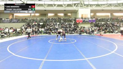 190 lbs Round Of 16 - Cris Menendez, Bethel vs Johnny Williston, North Haven