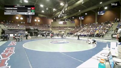 2A 120 lbs Semifinal - Porter Dahl, Millard vs Tristan Park, Duchesne