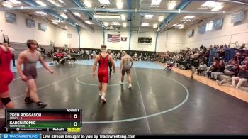 175 lbs Round 4 (10 Team) - Kaden Romig, Torrington vs Zech Roggasch, Sidney