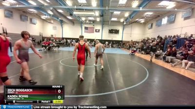 175 lbs Round 4 (10 Team) - Kaden Romig, Torrington vs Zech Roggasch, Sidney