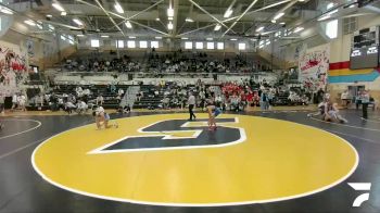 106 lbs Quarterfinal - Sammy Sanchez, Cheyenne East vs Prakash Landis, Sheridan