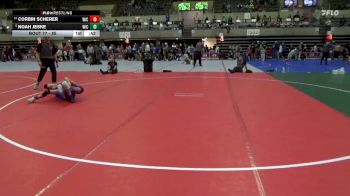 85 lbs Cons. Round 4 - Noah Jeske, Waseca vs Corbin Scherer, Pursuit Wrestling Minnesota