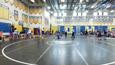 126 lbs Quarters & Wb (16 Team) - Daniel Buford, ADale WC vs Shane Mallory, Cocoa Beach WC