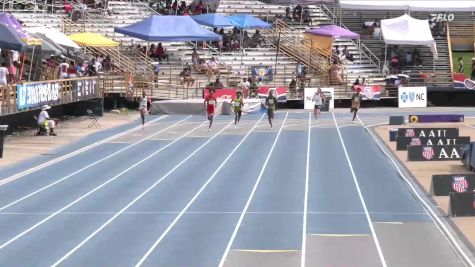 Youth Boys' 400m, Semi-Finals 7 - Age 13