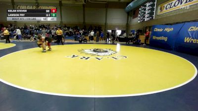 178 lbs Consi Of 16 #1 - Kelan Stever, San Clemente vs Lawson Fry, La Costa Canyon