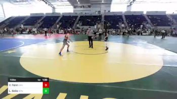 113 lbs Quarterfinal - Vonn Fenn, Grindhouse WC vs Luis Solis, Wcw