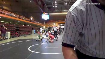 126 lbs Rr Rnd 2 - Chris Moore, Elite Athletic Club Stars vs Braden Weiss, Crazy Bad Rushmore?s