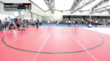 162-H lbs Round Of 32 - Dominic Dorrman, Ridge vs Raymond Miller, Immortals