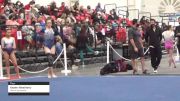 Kaden Weatherly - Floor, Denton Gymnastic - 2021 Region 3 Women's Championships