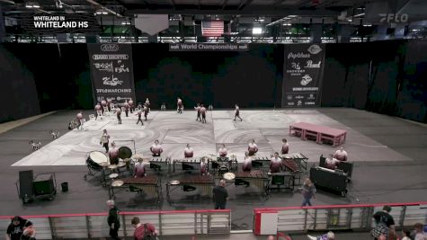 Whiteland HS "Whiteland IN" at 2025 WGI Percussion/Winds World Championships